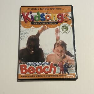 The Kidsongs TV Show A Day at the Beach DVD PBS Kids 2006